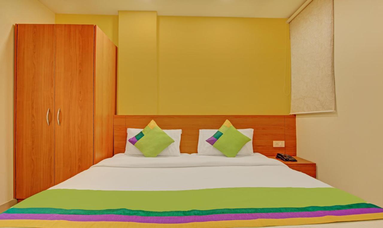 Treebo Tms Residency Hotel New Delhi Exterior foto
