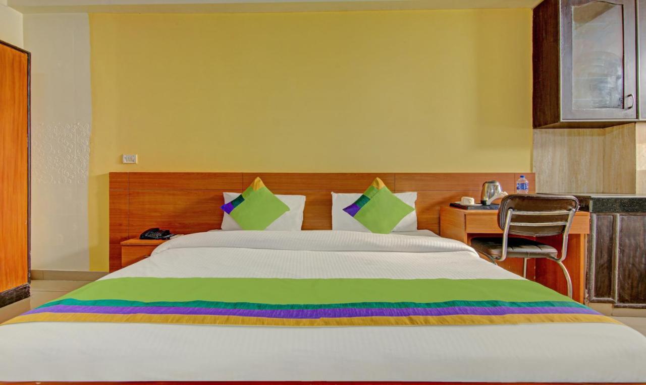 Treebo Tms Residency Hotel New Delhi Exterior foto