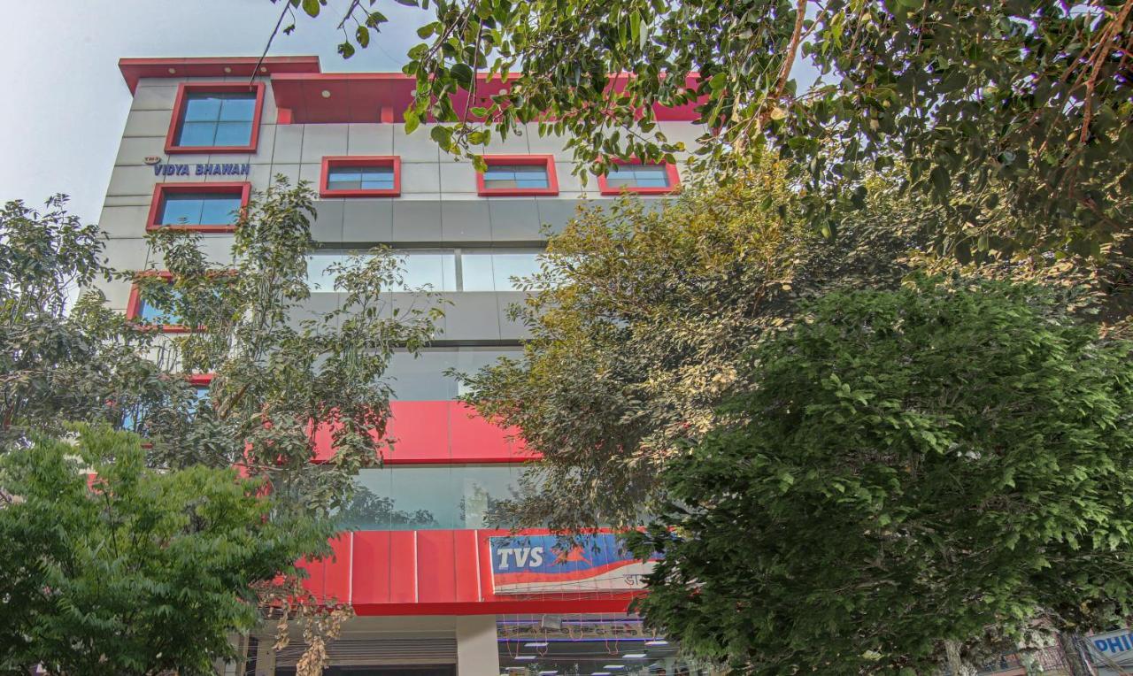 Treebo Tms Residency Hotel New Delhi Exterior foto