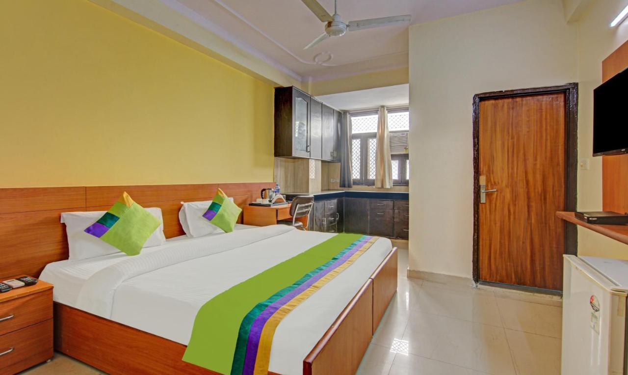 Treebo Tms Residency Hotel New Delhi Exterior foto