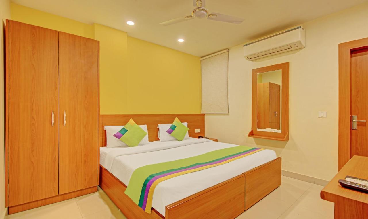 Treebo Tms Residency Hotel New Delhi Exterior foto