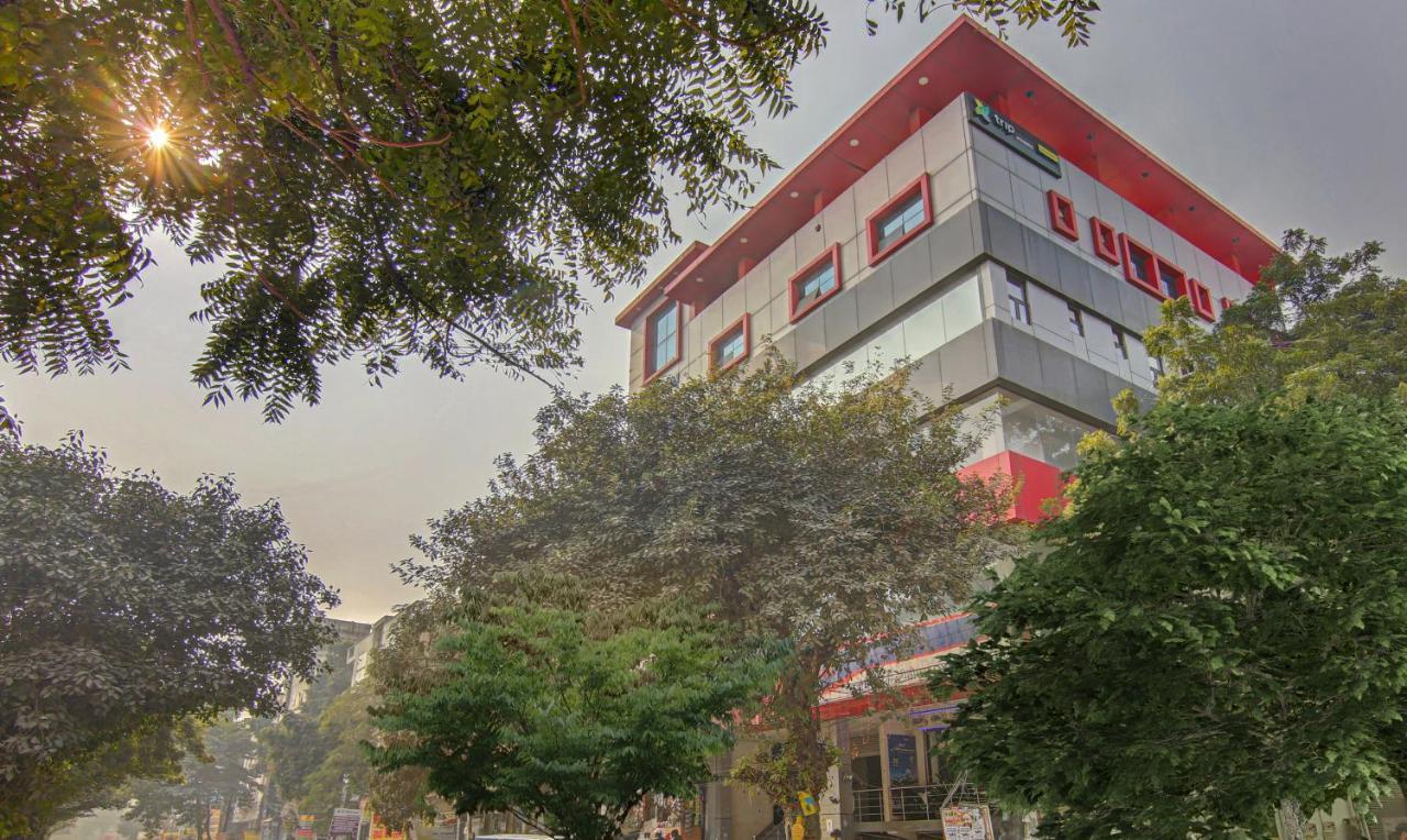 Treebo Tms Residency Hotel New Delhi Exterior foto