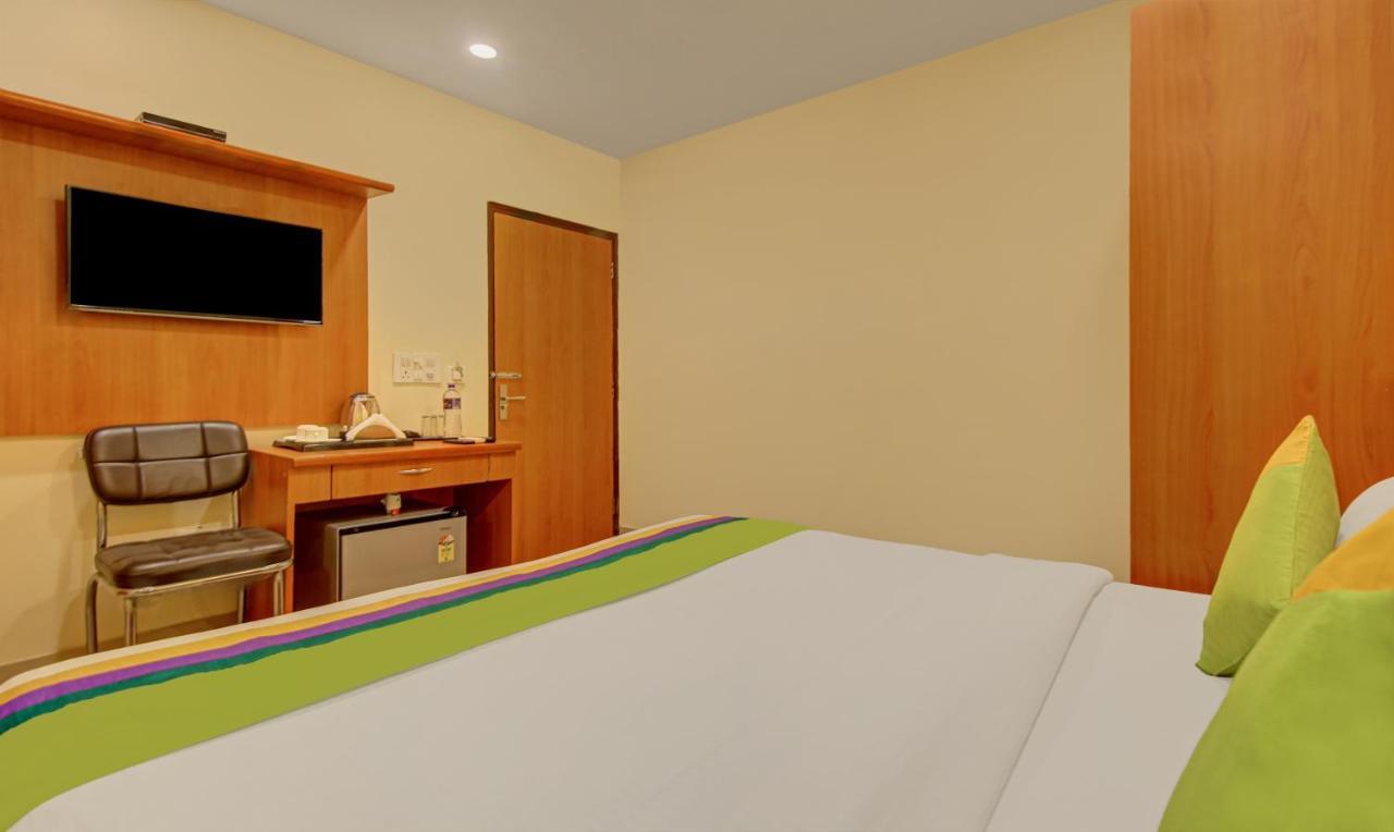 Treebo Tms Residency Hotel New Delhi Exterior foto