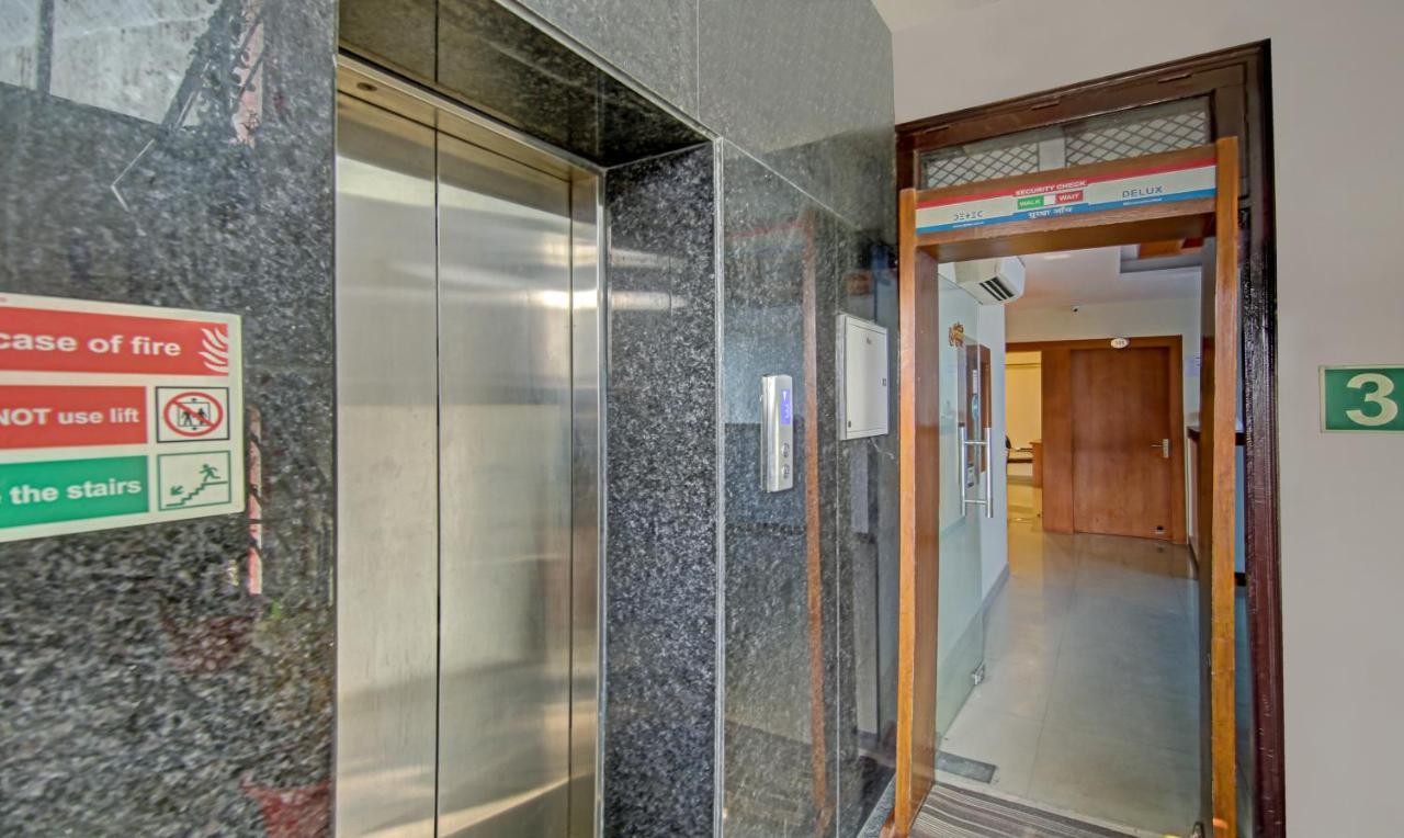 Treebo Tms Residency Hotel New Delhi Exterior foto
