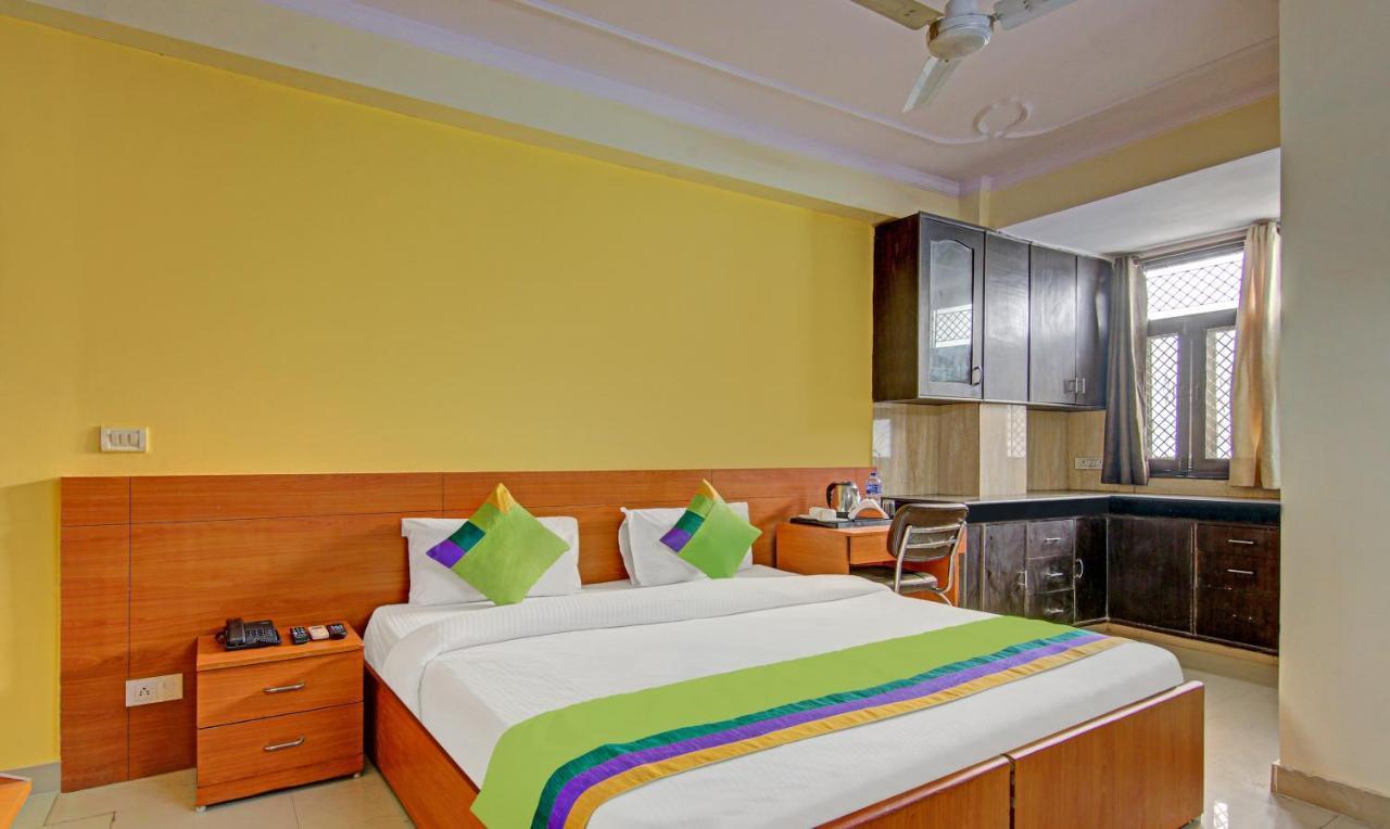 Treebo Tms Residency Hotel New Delhi Exterior foto
