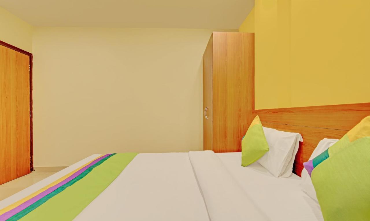 Treebo Tms Residency Hotel New Delhi Exterior foto