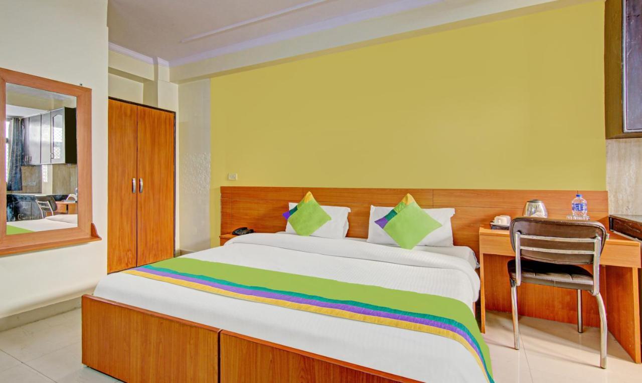 Treebo Tms Residency Hotel New Delhi Exterior foto