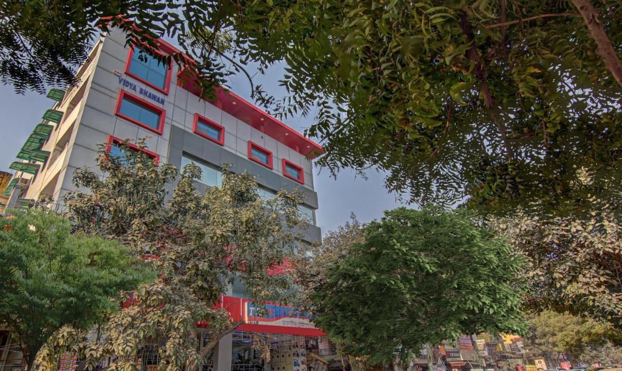 Treebo Tms Residency Hotel New Delhi Exterior foto
