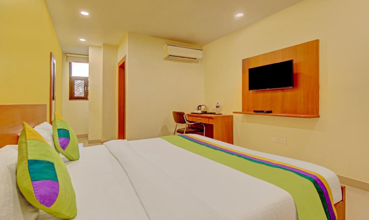 Treebo Tms Residency Hotel New Delhi Exterior foto