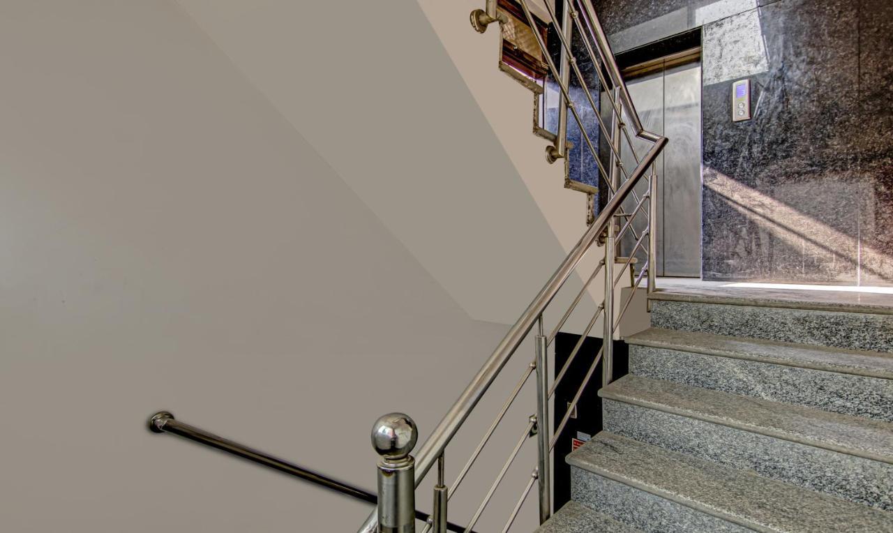 Treebo Tms Residency Hotel New Delhi Exterior foto