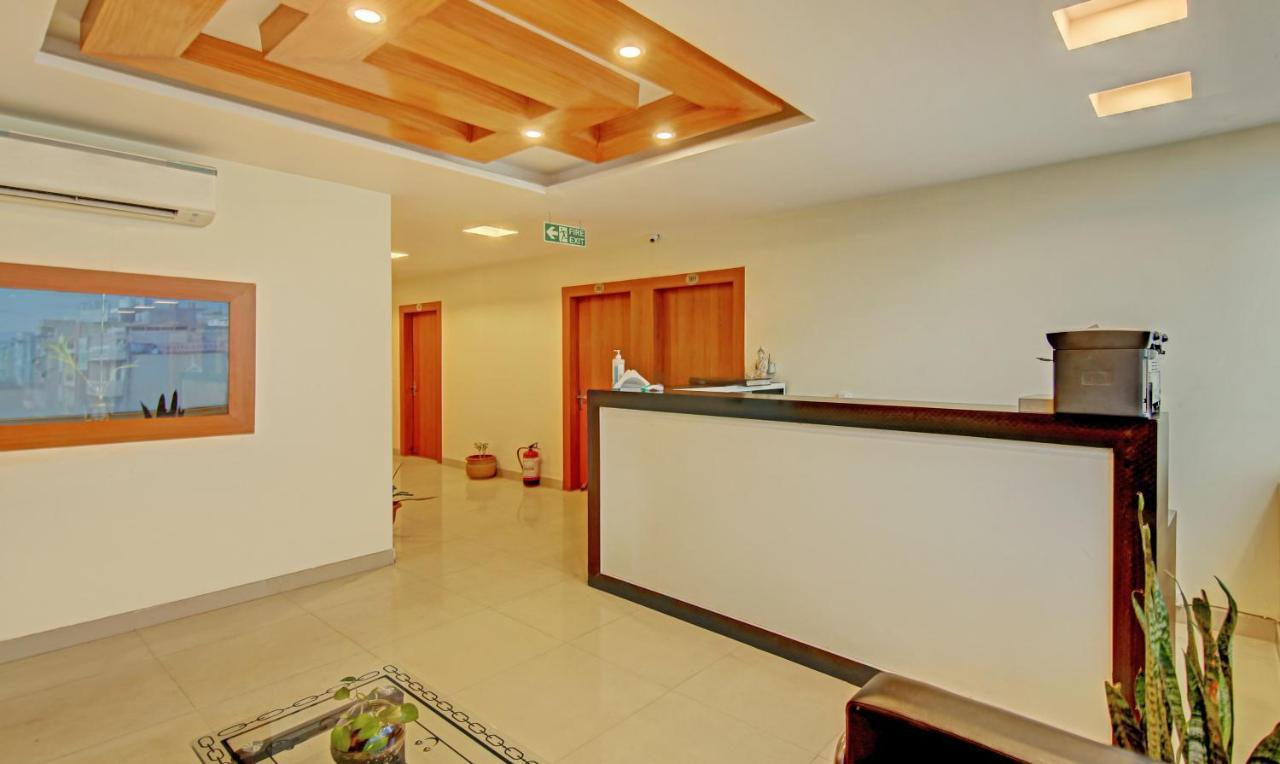 Treebo Tms Residency Hotel New Delhi Exterior foto