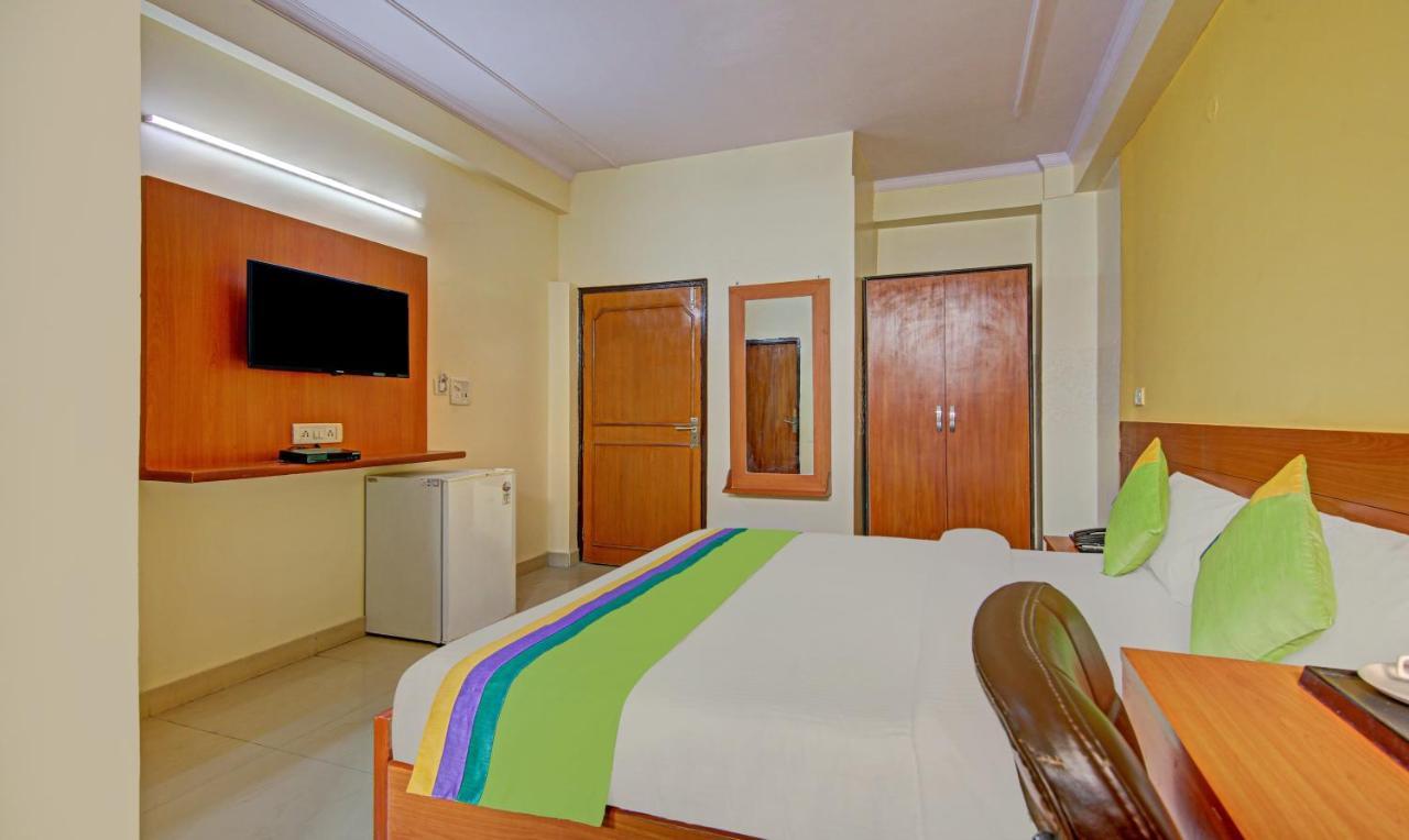 Treebo Tms Residency Hotel New Delhi Exterior foto