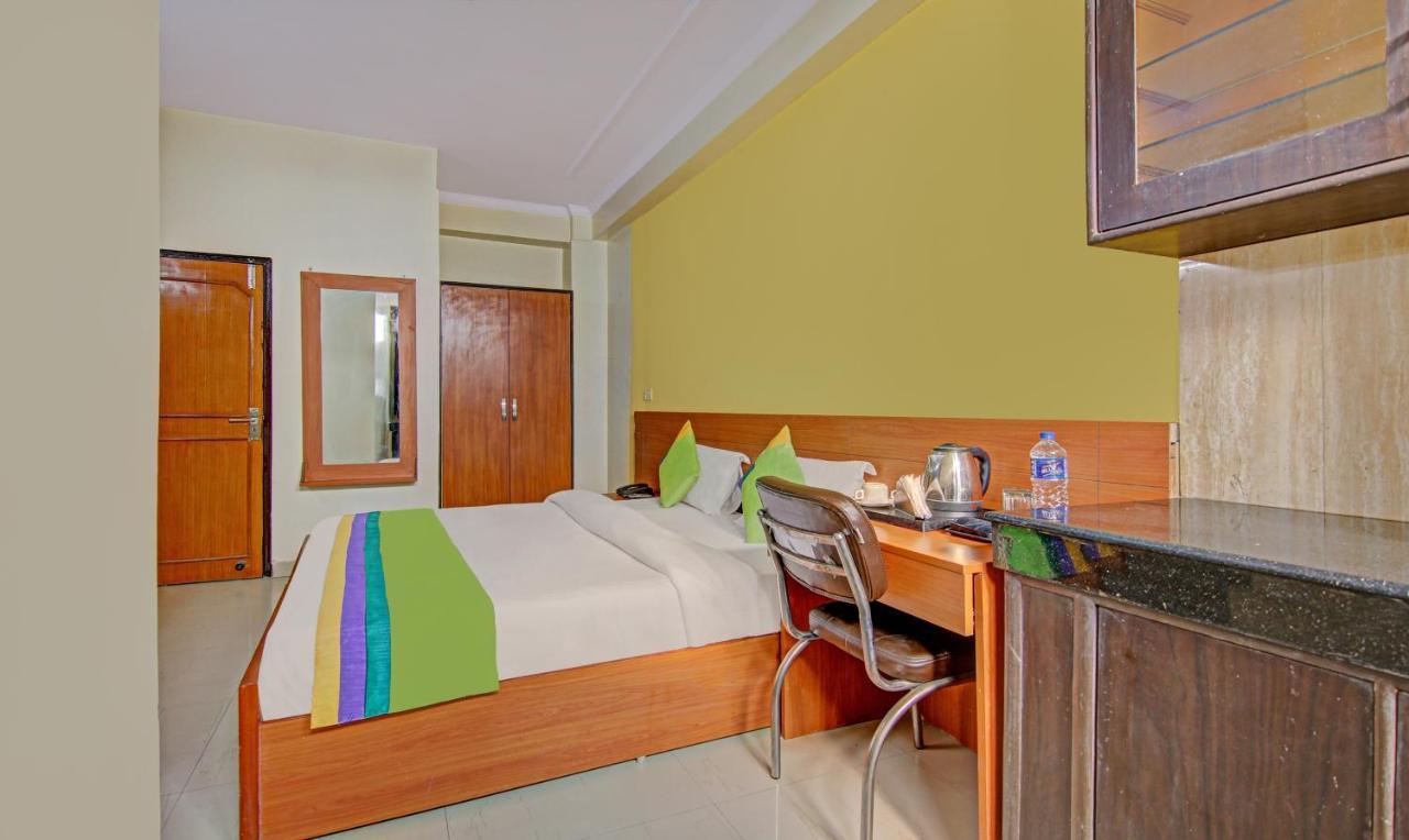 Treebo Tms Residency Hotel New Delhi Exterior foto