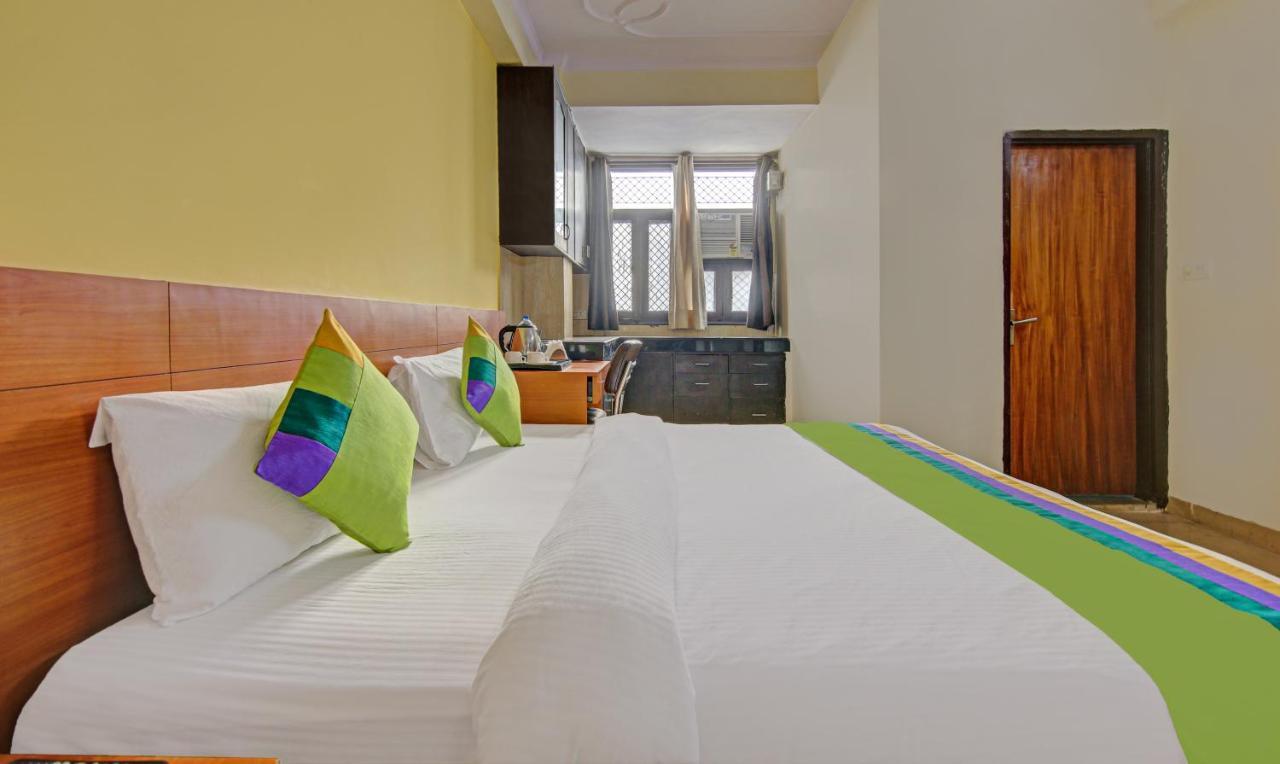 Treebo Tms Residency Hotel New Delhi Exterior foto