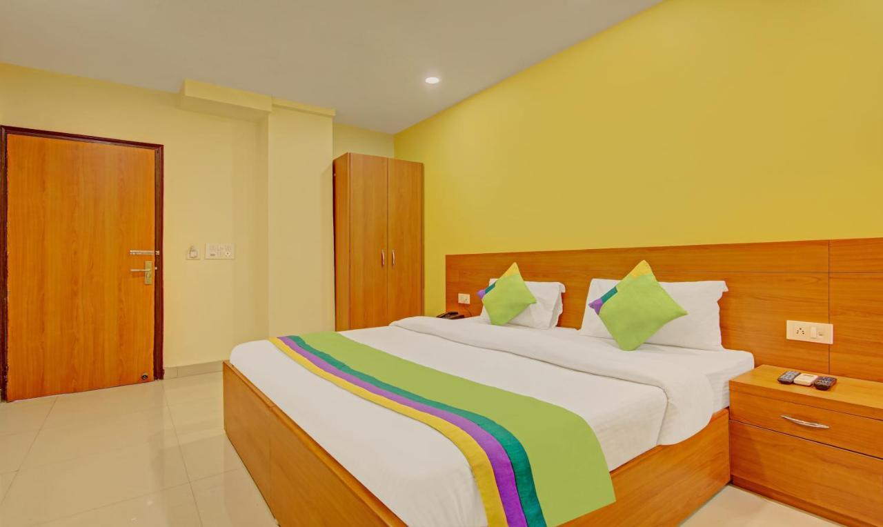 Treebo Tms Residency Hotel New Delhi Exterior foto
