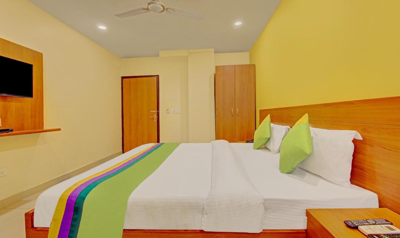 Treebo Tms Residency Hotel New Delhi Exterior foto