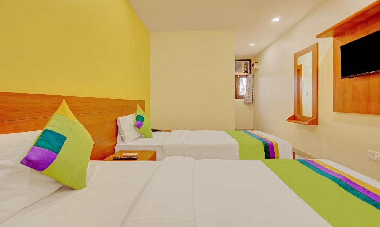 Treebo Tms Residency Hotel New Delhi Exterior foto