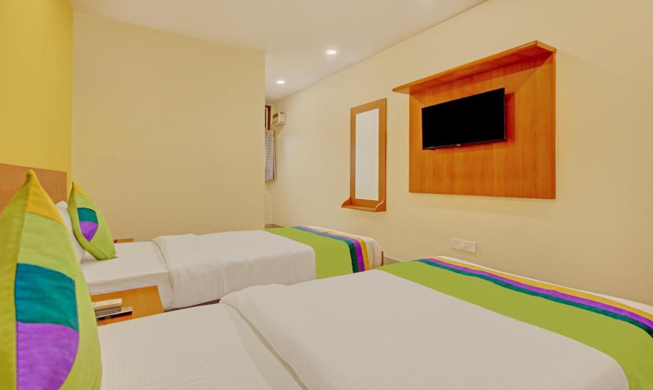 Treebo Tms Residency Hotel New Delhi Exterior foto
